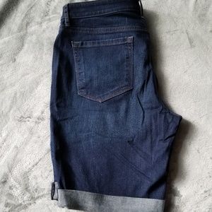 LOFT jean shorts
